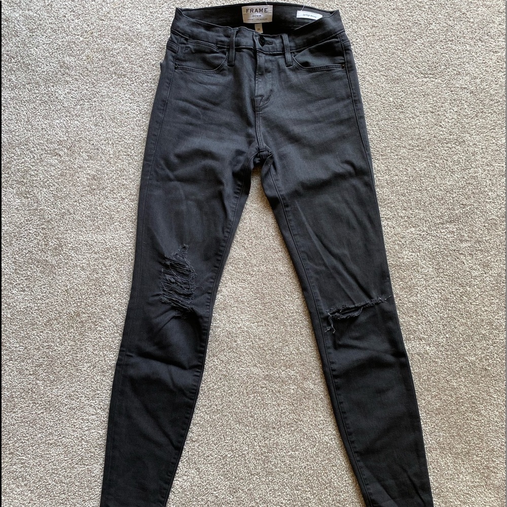 FRAME Denim Le High Skinny (Tillery, size 23)